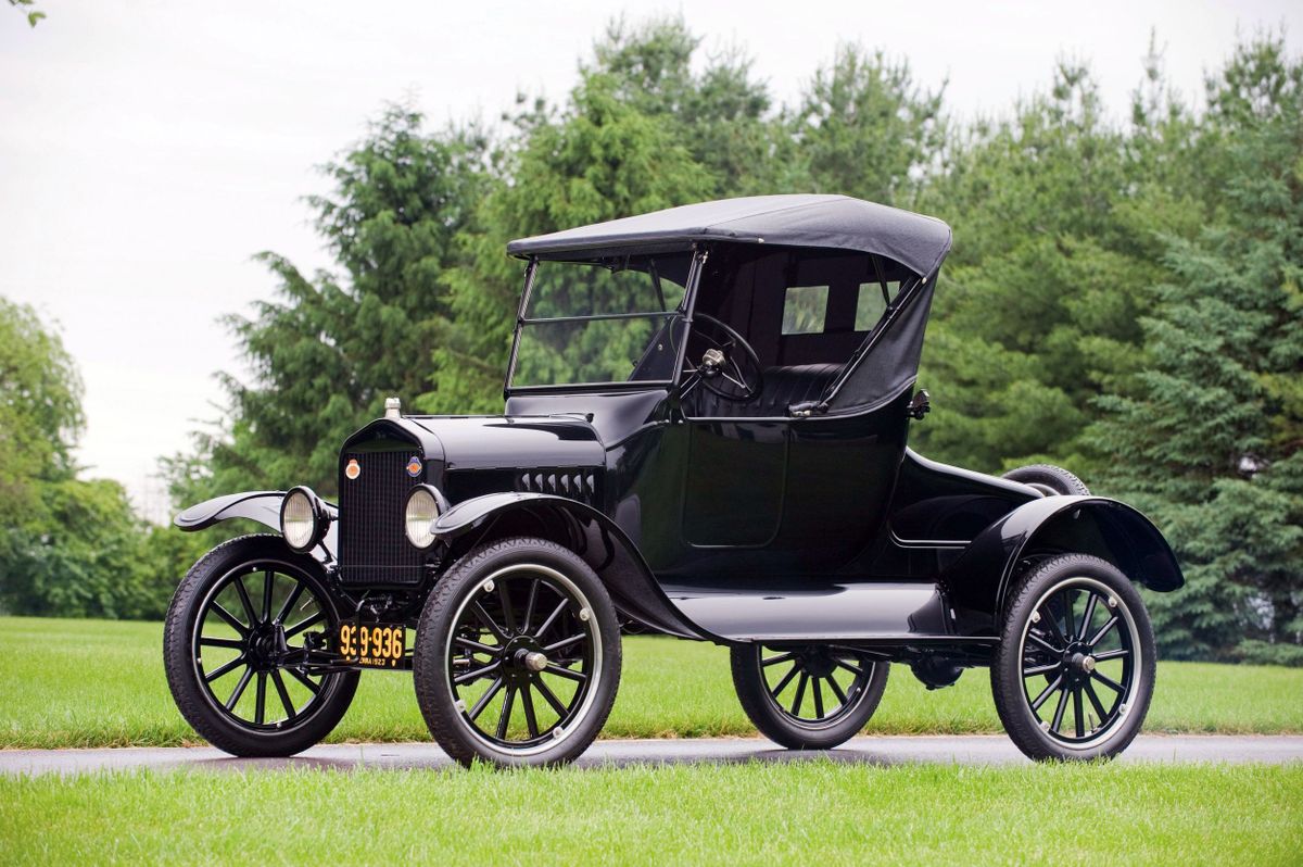 פורד דגם T ‏1908. מרכב, צורה. קבריולט, 1 דור