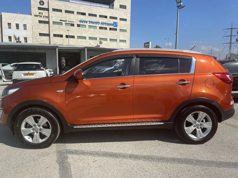 Kia Sportage 2nd hand, 2011, private hand