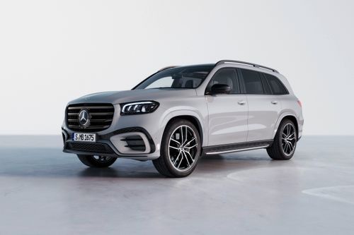مرسيدس GLS ‏2023. الهيكل، المظهر الخارجي. SUV ٥ أبواب, 2 الجيل، تحديث