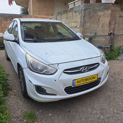 Hyundai i25 с пробегом, 2016, частная рука