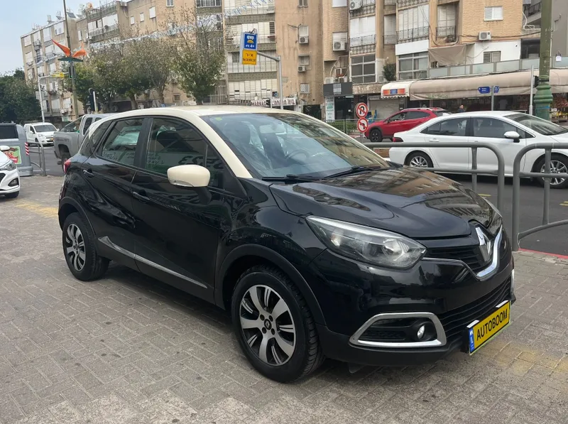 Renault Captur с пробегом, 2016, частная рука