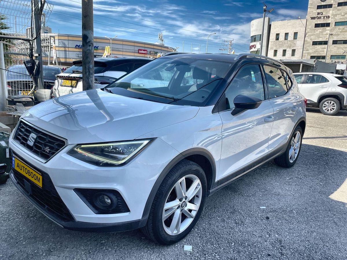 SEAT Arona с пробегом, 2019