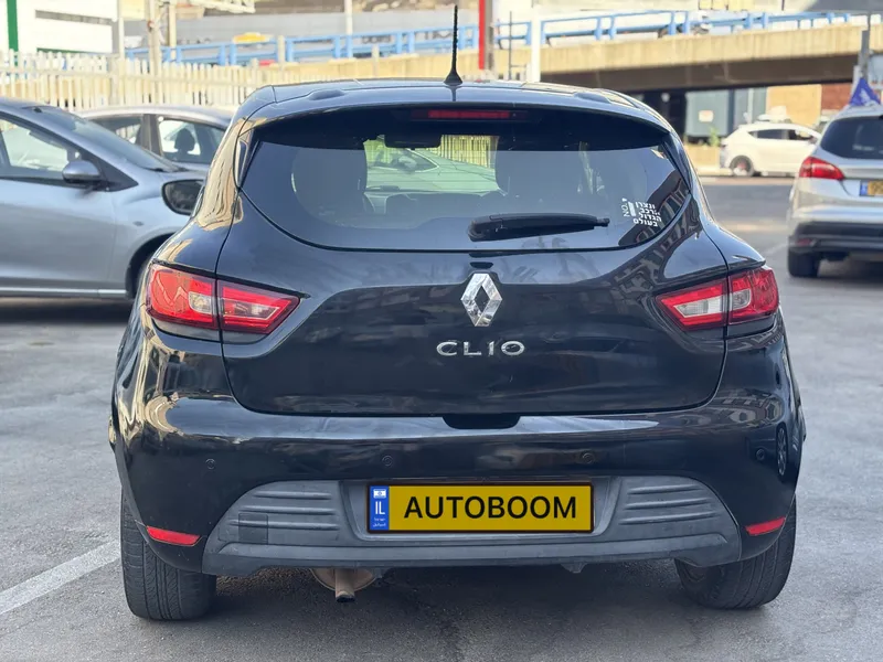 Renault Clio с пробегом, 2018