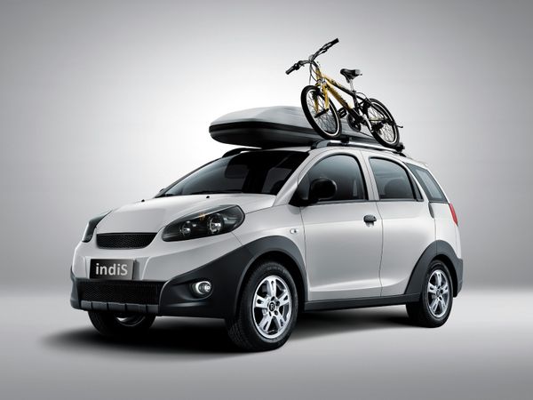 Chery IndiS (S18D) 2011. Bodywork, Exterior. Mini 5-doors, 1 generation