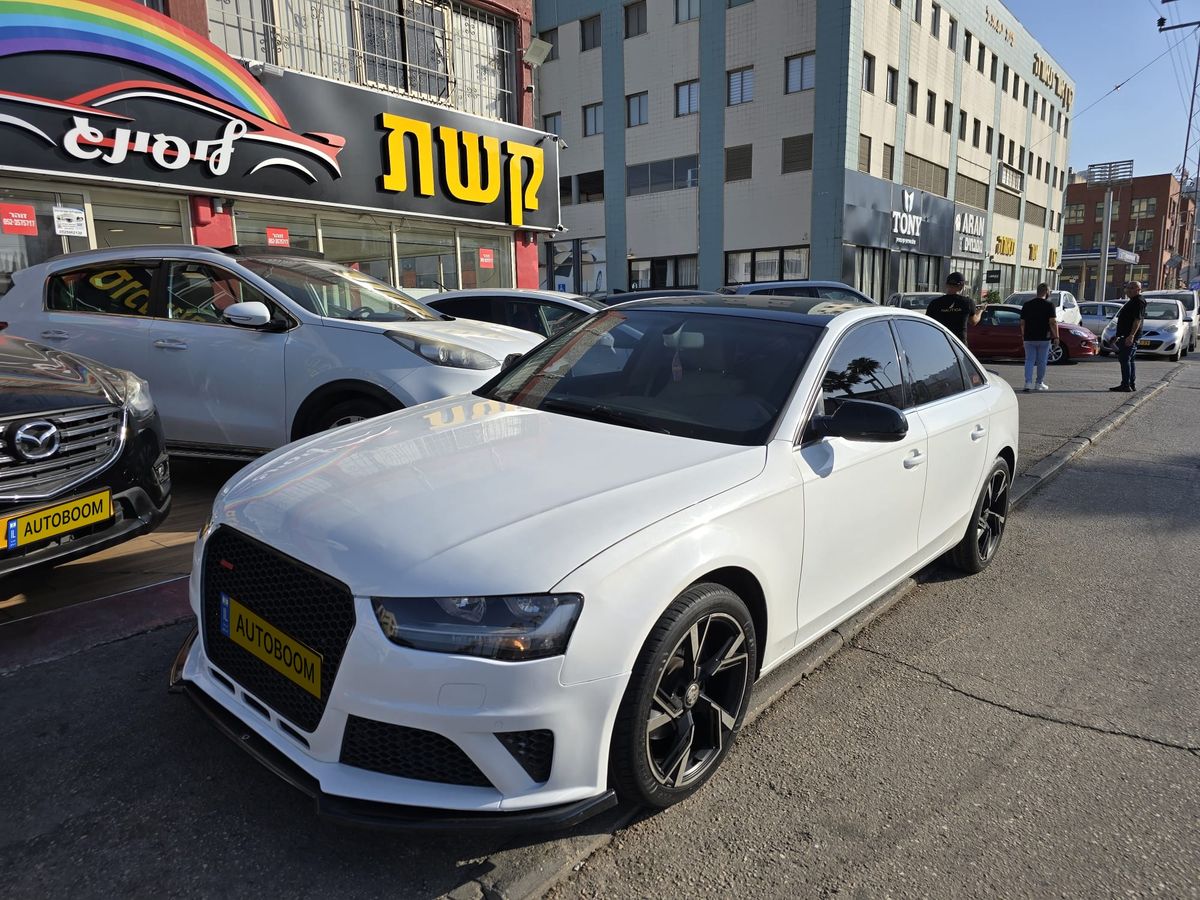 Audi A4 2nd hand, 2013, private hand