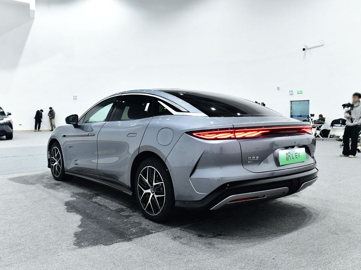 BYD Han L 2025. Carrosserie, extérieur. Berline, 1 génération