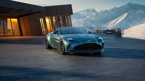 Aston Martin Vantage 2024. Bodywork, Exterior. Roadster, 4 generation, restyling