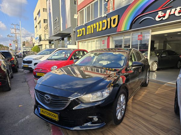 Mazda 6 с пробегом, 2016