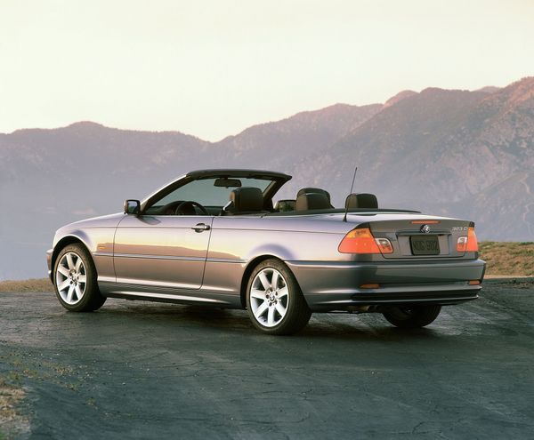 BMW 3 series 2000. Carrosserie, extérieur. Cabriolet, 4 génération