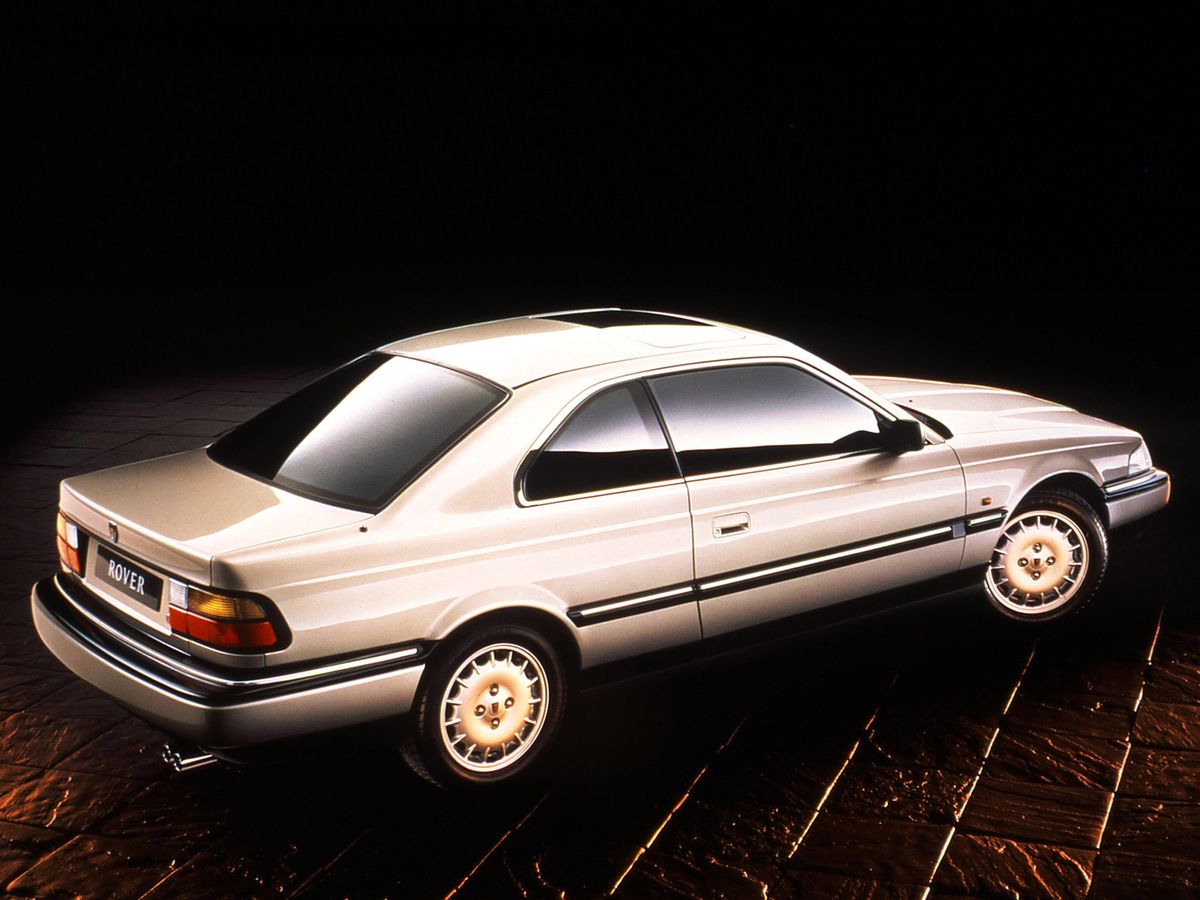 Rover 800 1986. Carrosserie, extérieur. Coupé, 1 génération