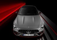 Mercedes CLA AMG 2023. Bodywork, Exterior. Sedan, 2 generation, restyling