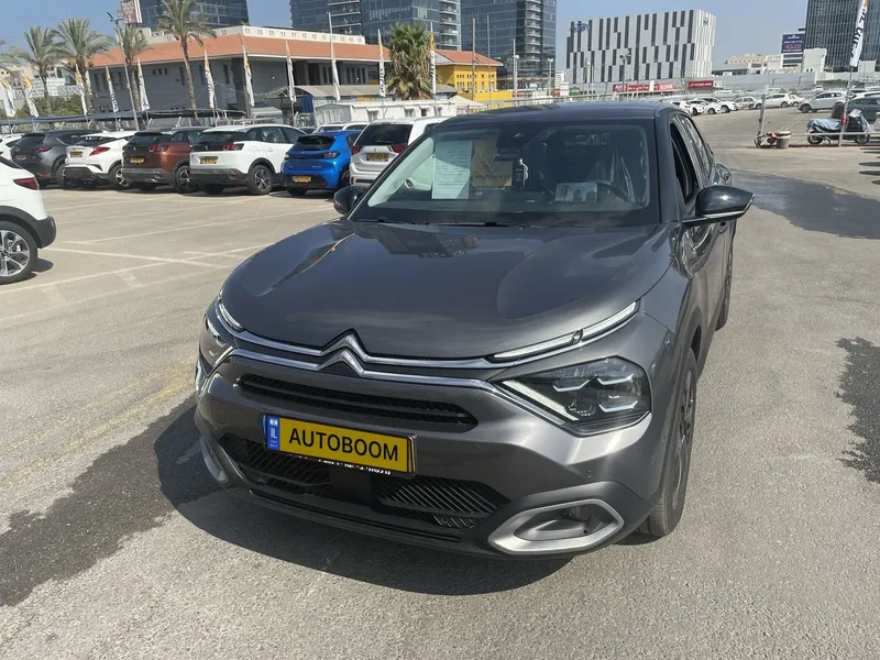 Citroen C4 с пробегом, 2022