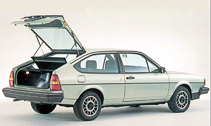 Volkswagen Passat 1980. Carrosserie, extérieur. Hatchback 3-portes, 2 génération