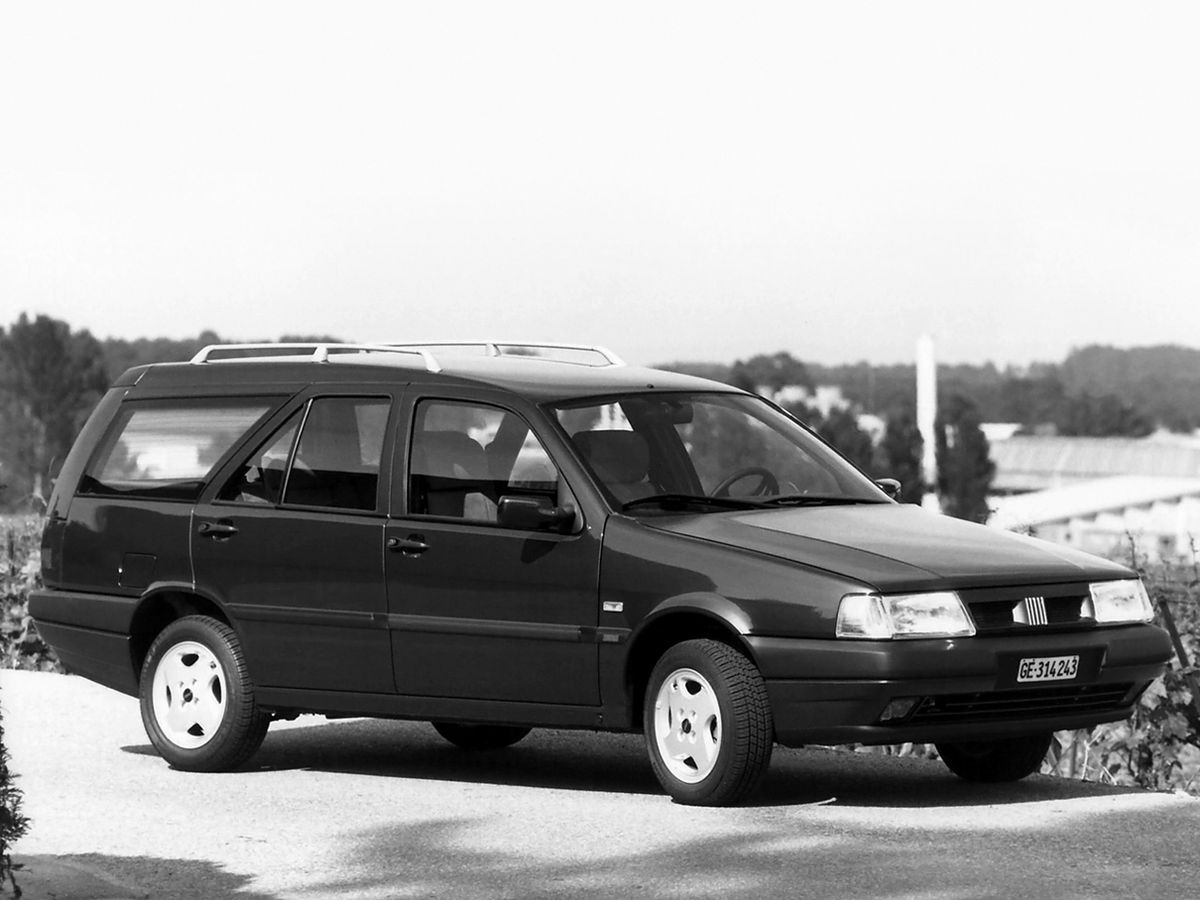 פיאט טמפרה ‏1990. מרכב, צורה. סטיישן 5 דלתות, 1 דור