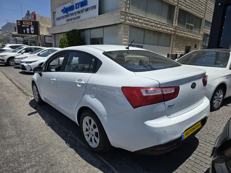 קיה ריו יד 2 רכב, 2015, פרטי
