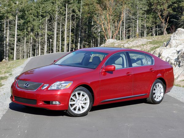 Lexus GS 2004. Carrosserie, extérieur. Berline, 3 génération