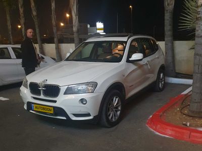 بي إم دبليو X3 مستعمل, 2014, مالك خاص