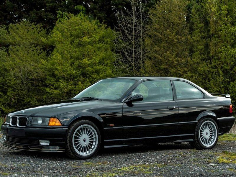 Alpina B3 1993. Carrosserie, extérieur. Coupé, 2 génération