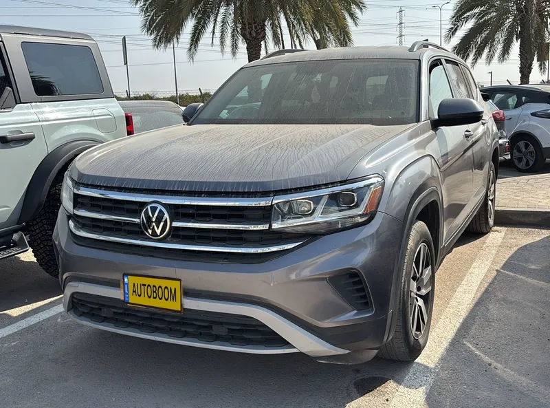 Volkswagen Atlas с пробегом, 2021, частная
