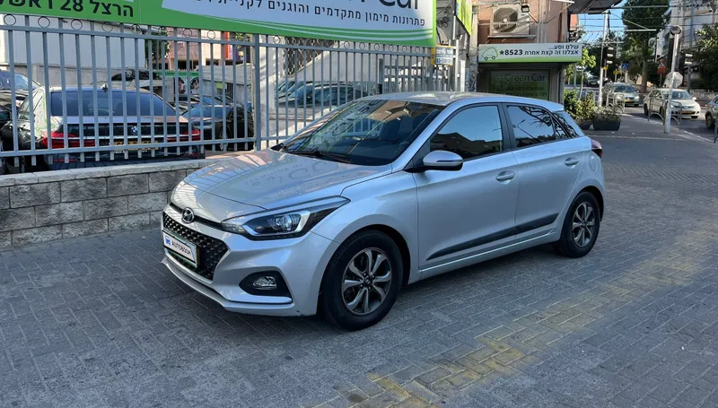 Hyundai i20 с пробегом, 2019, частная рука