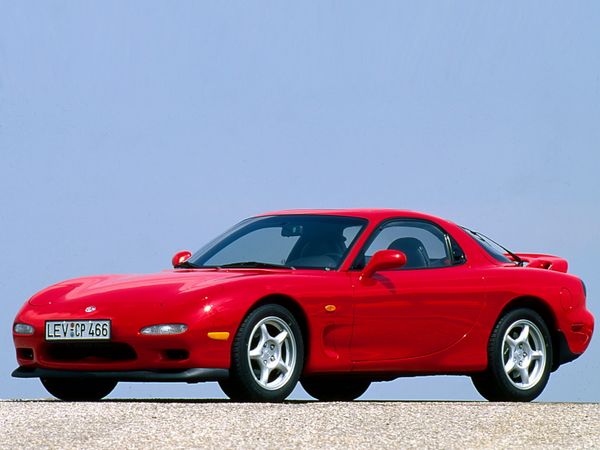 מאזדה RX-7 1992. מרכב, צורה. קופה, 3 דור