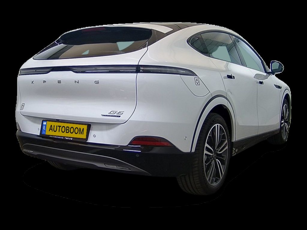 אקספנג G6 רכב חדש, 2025