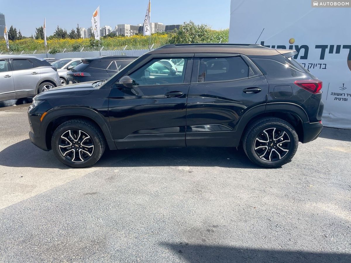 Chevrolet TrailBlazer 2nd hand, 2022, private