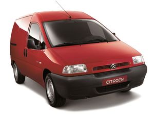 Citroen Jumpy 1995. Кузов. Фургон, 1 поколение