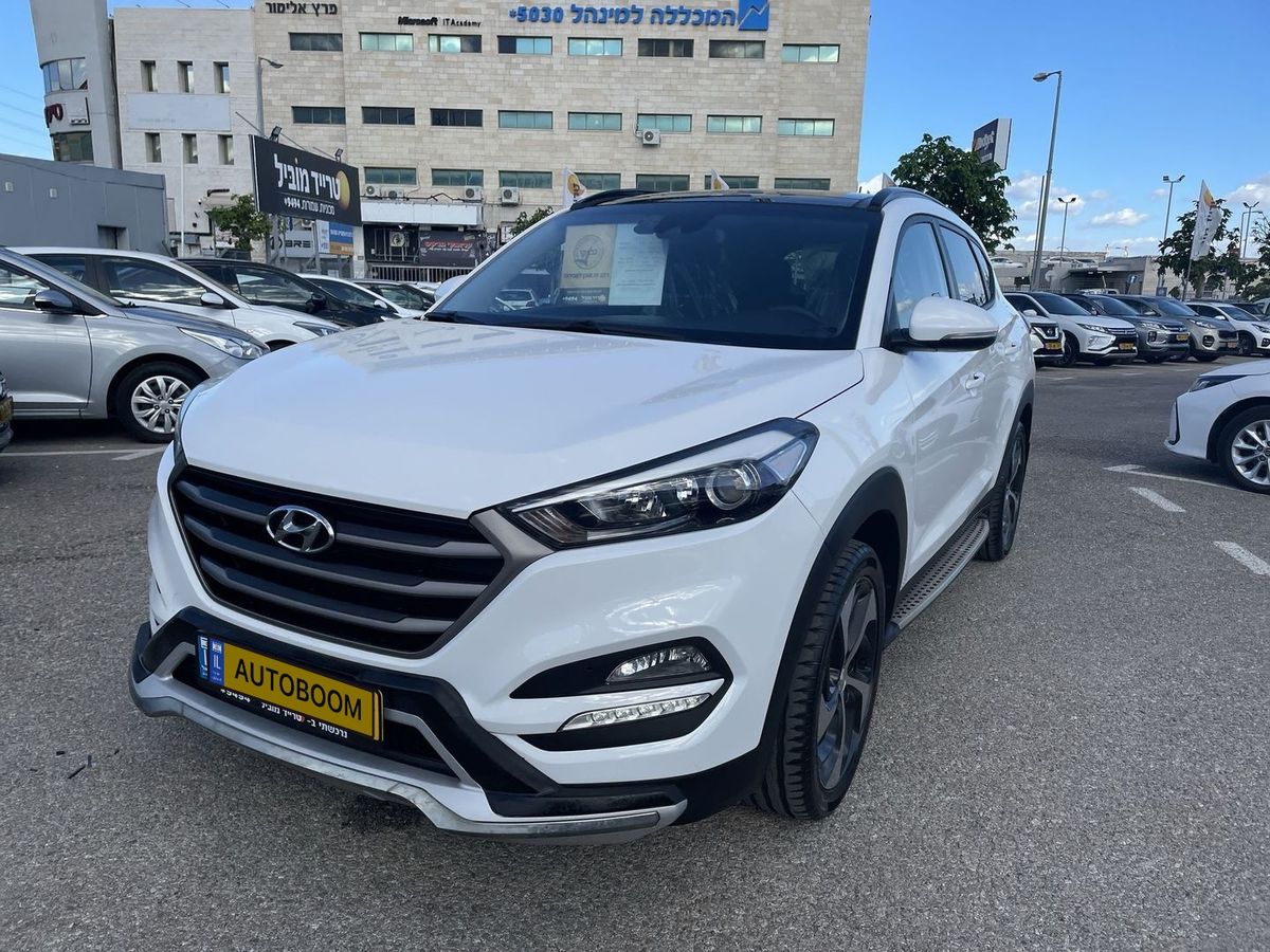 Hyundai Tucson 2nd hand, 2018, private hand