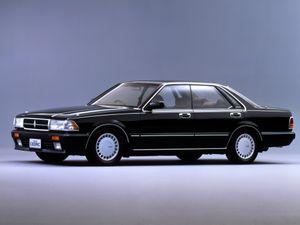 Nissan Cedric 1987. Bodywork, Exterior. Sedan Hardtop, 7 generation