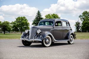 فورد V8 ‏1936. الهيكل، المظهر الخارجي. سيدان, 2 الجيل