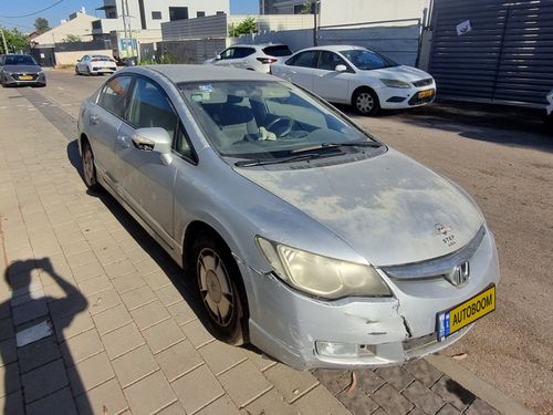 Honda Civic, 2008, фото