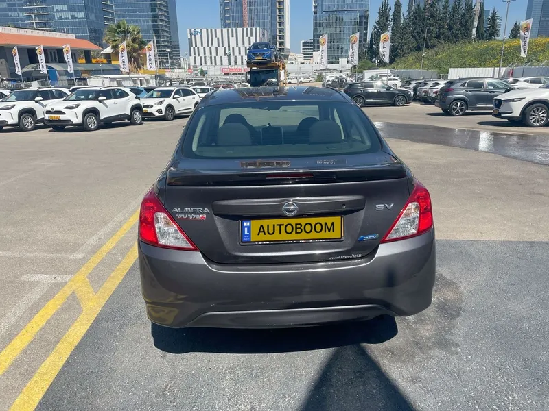 Nissan Almera 2ème main, 2015, main privée