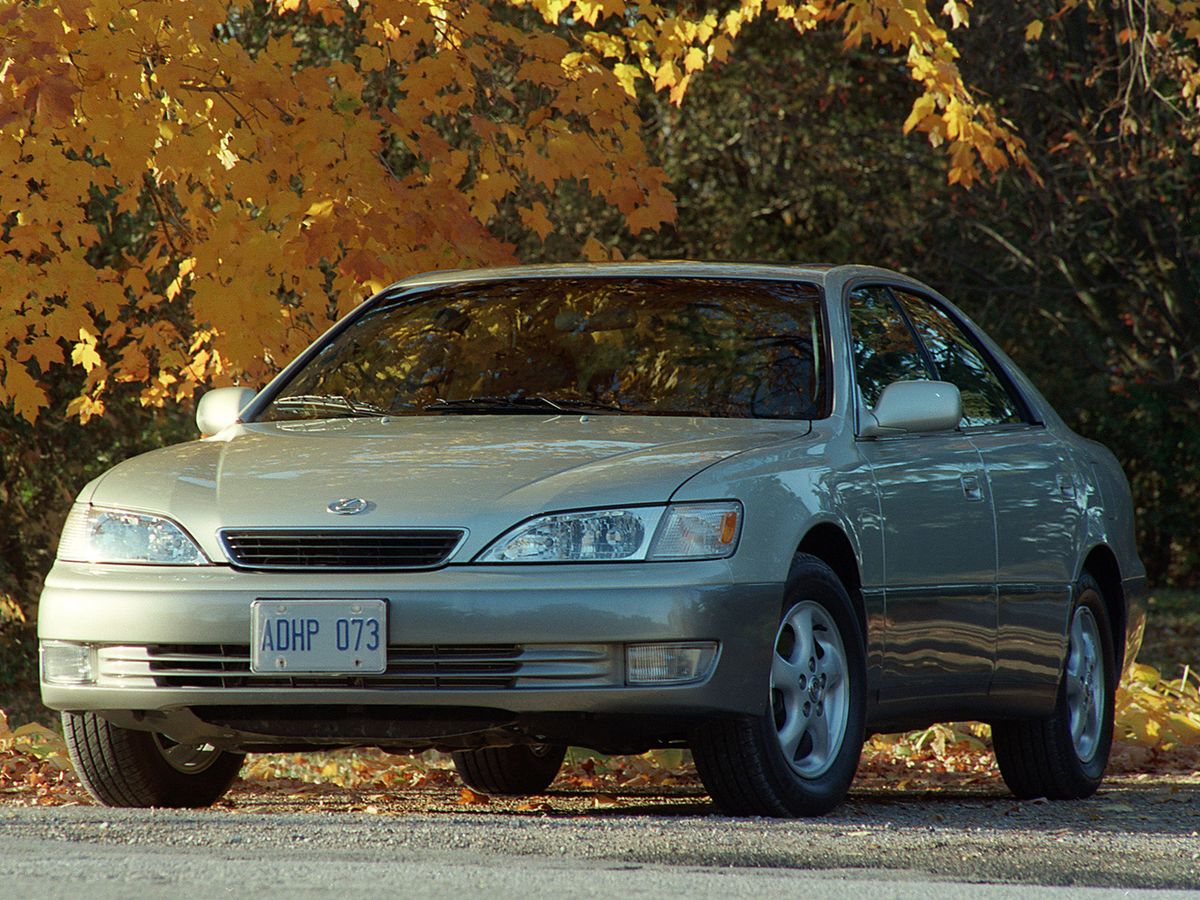 Lexus ES 1996. Bodywork, Exterior. Sedan, 3 generation