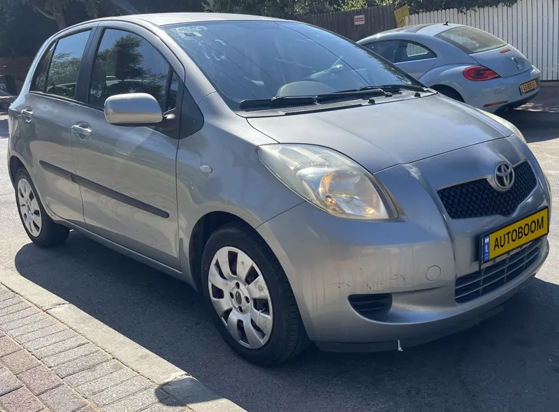 Toyota Yaris 2nd hand, 2007, private hand