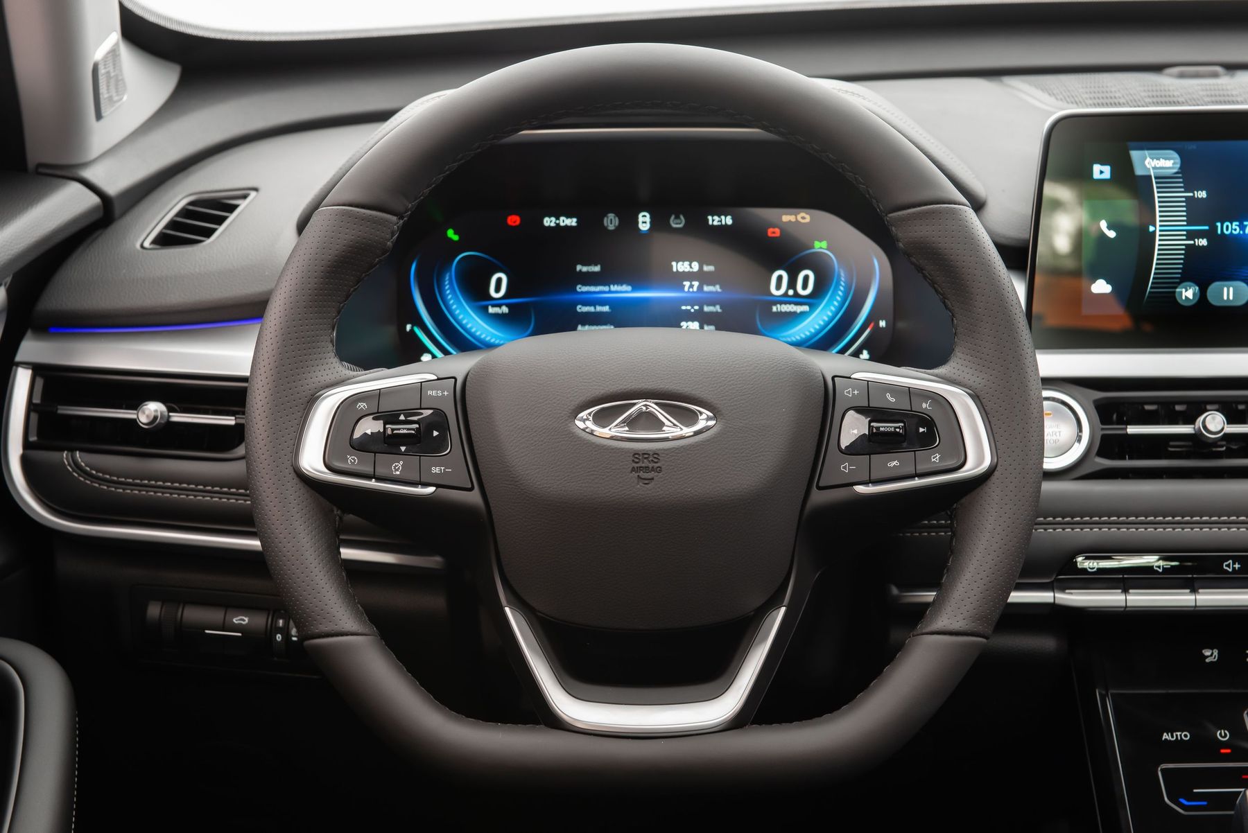Встречаем Chery в Израиле - autoboom.co.il
