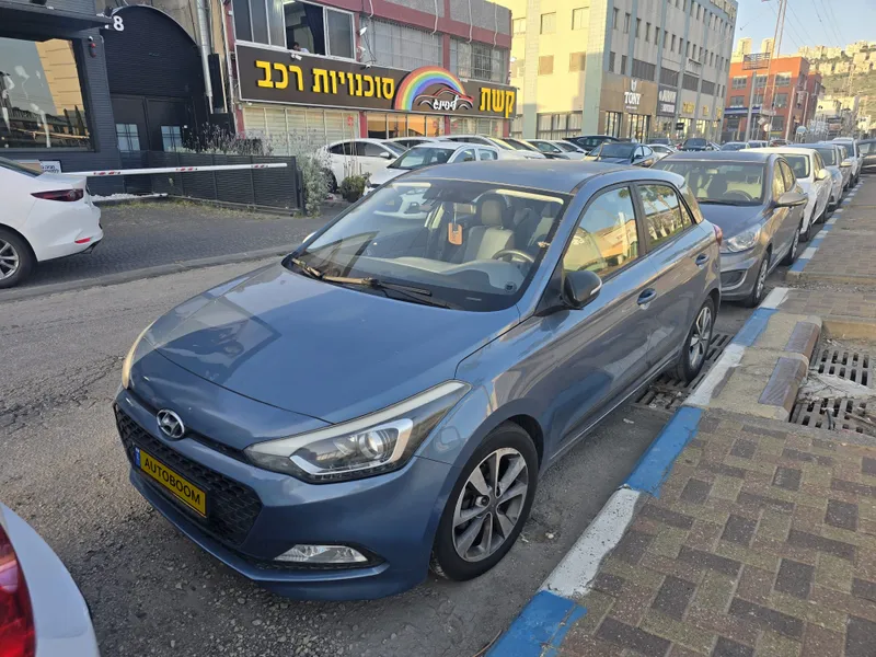יונדאי i20 יד 2 רכב, 2017, פרטי