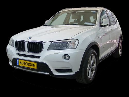 BMW X3, 2012, photo