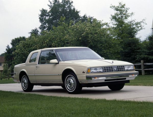 Oldsmobile Ninety Eight 1985. Bodywork, Exterior. Coupe, 10 generation