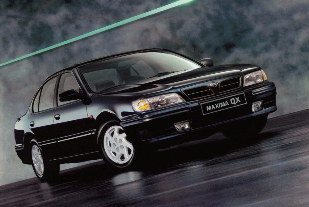 Nissan Maxima 1995. Bodywork, Exterior. Sedan, 4 generation