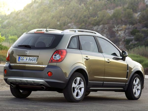 Opel Antara 2006. Bodywork, Exterior. SUV 5-doors, 1 generation