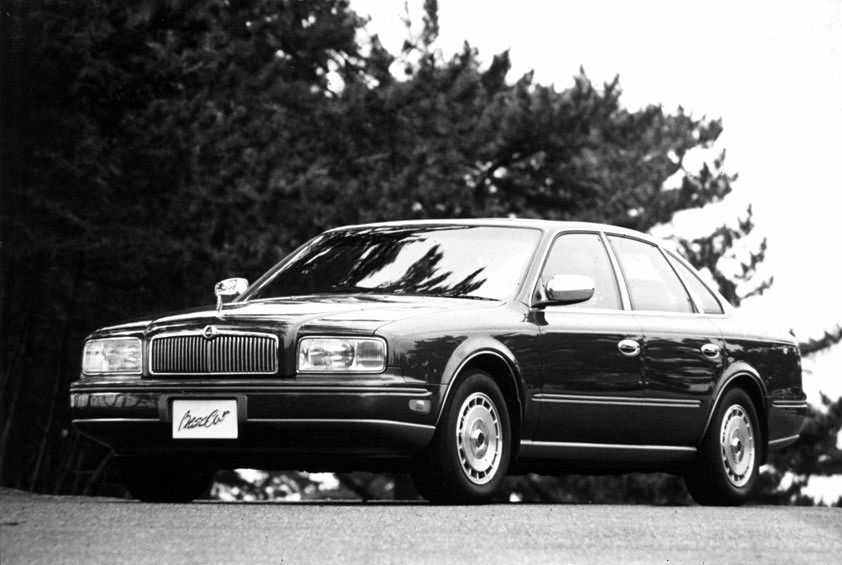 Nissan President 1990. Bodywork, Exterior. Sedan, 2 generation