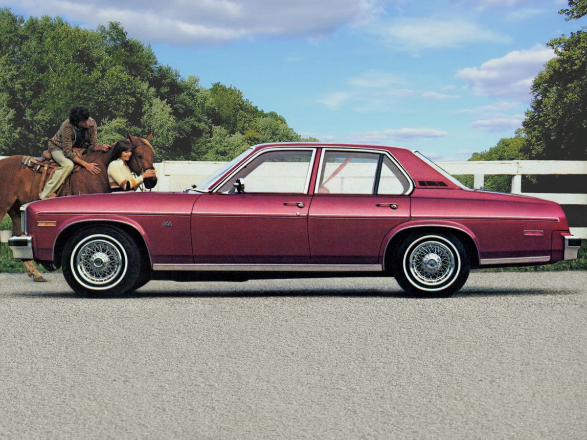 Chevrolet Nova 1974. Carrosserie, extérieur. Berline, 4 génération