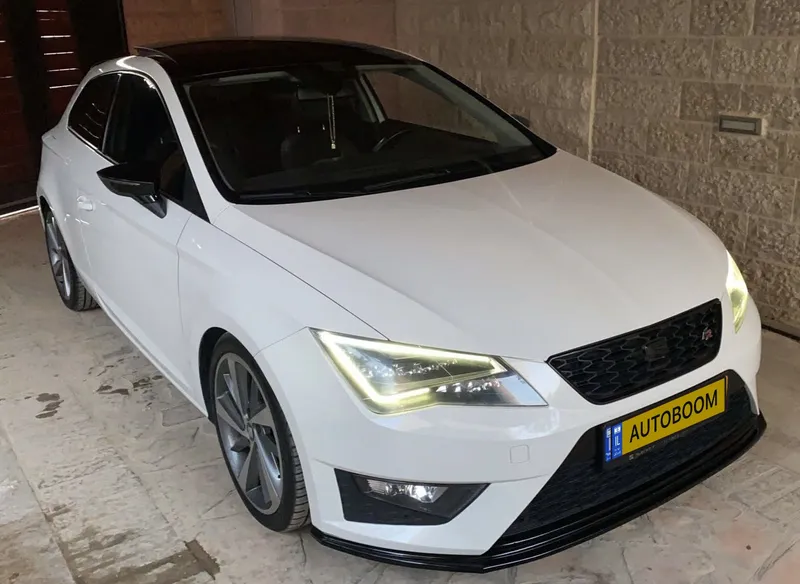 SEAT Leon с пробегом, 2015, частная