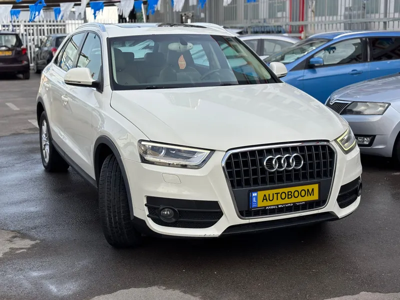 Audi Q3 2nd hand, 2014