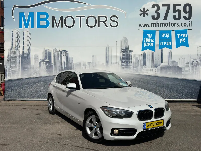 BMW 1 series 2nd hand, 2018, private