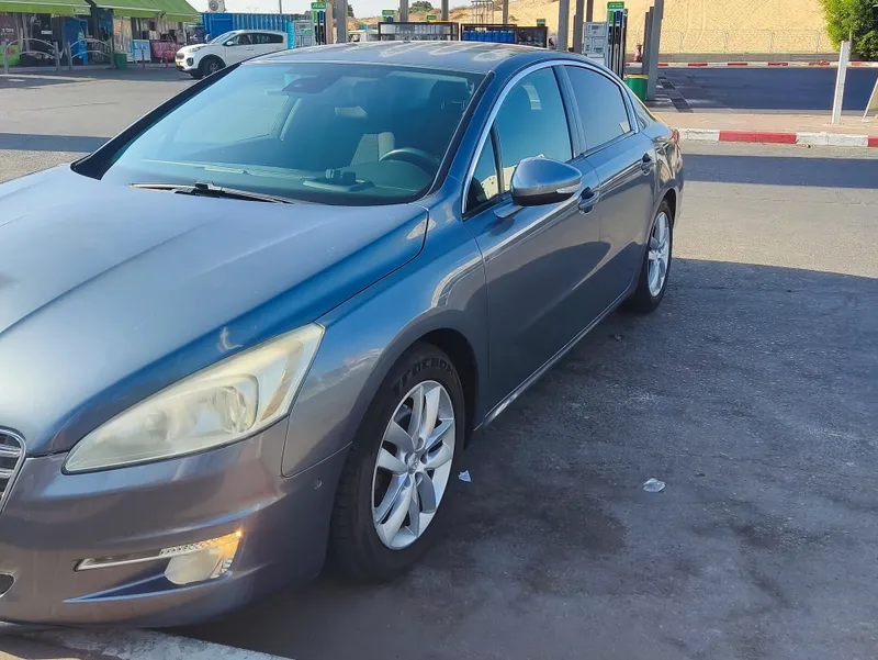 Peugeot 508 с пробегом, 2015, частная рука