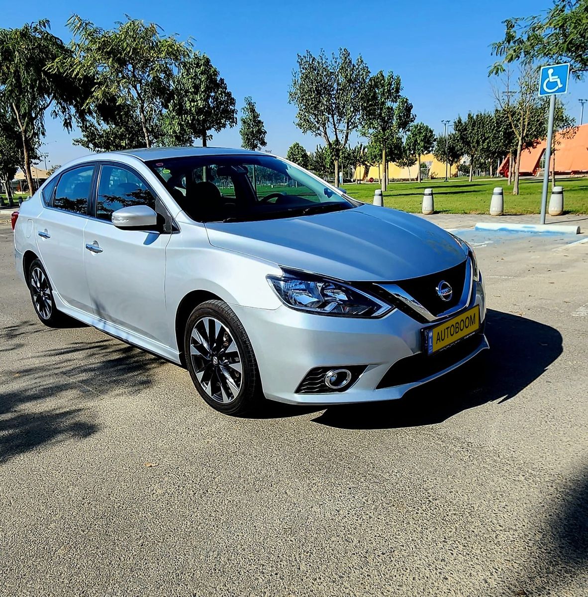 Nissan Sentra 2ème main, 2018
