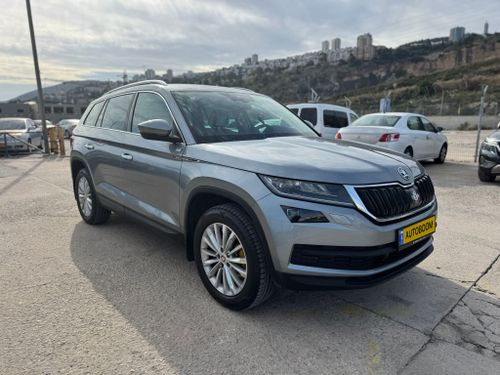 Skoda Kodiaq, 2018, фото