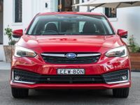 Subaru Impreza 2019. Bodywork, Exterior. Sedan, 5 generation, restyling